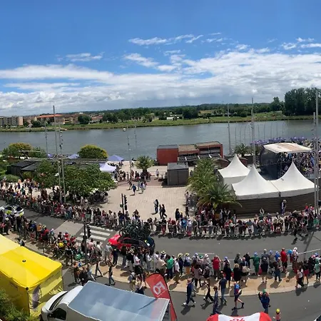 Appartement Neuf, Vue Sur Saone Mâcon Extérieur photo