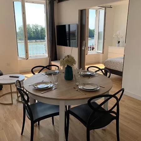 Appartement Neuf, Vue Sur Saone Mâcon Extérieur photo