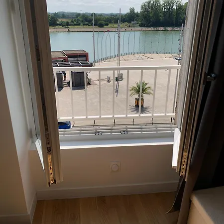 Appartement Neuf, Vue Sur Saone Mâcon Extérieur photo
