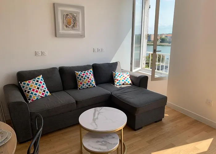 Appartement Neuf, Vue Sur Saone