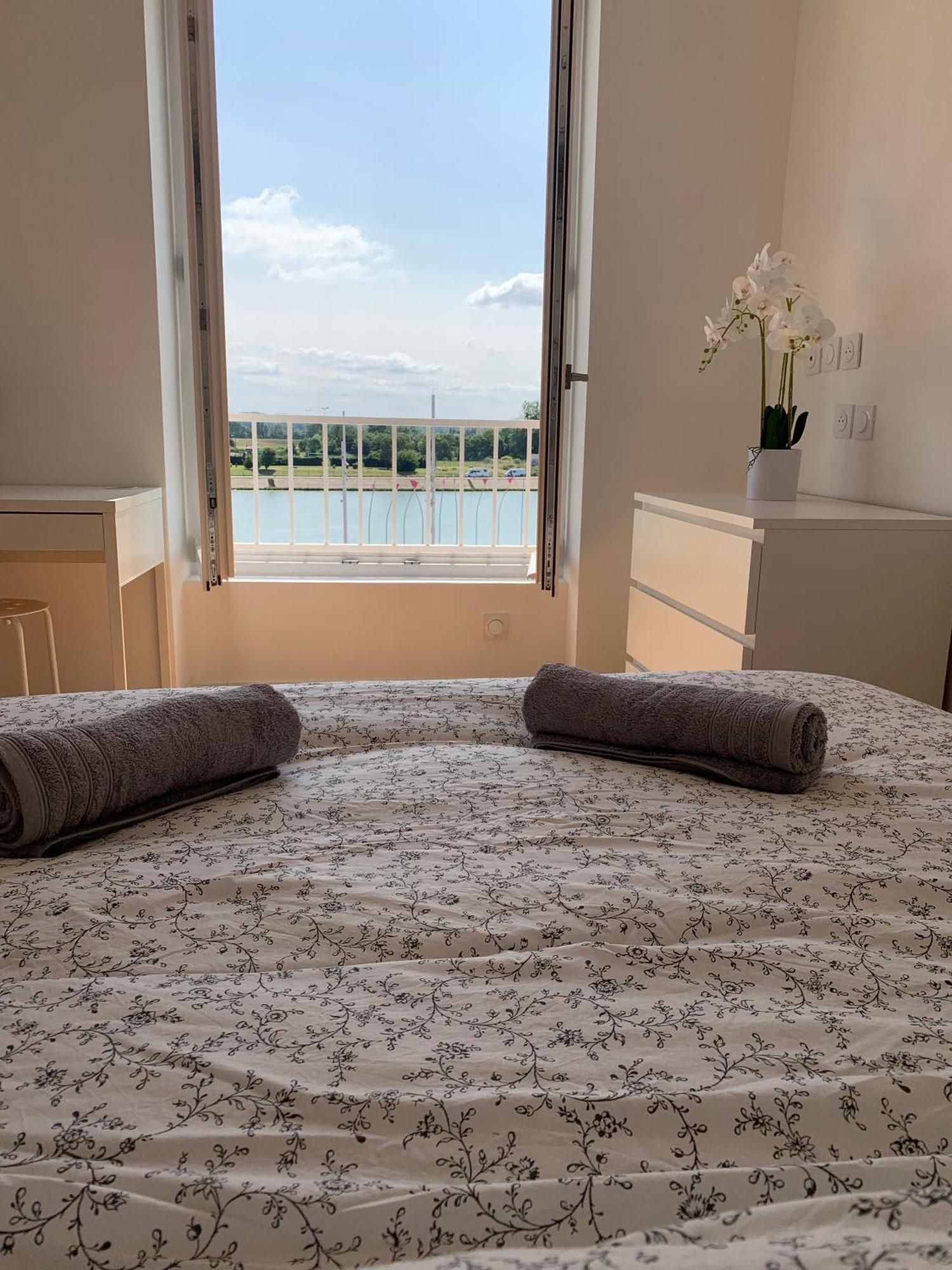Appartement Neuf, Vue Sur Saone *